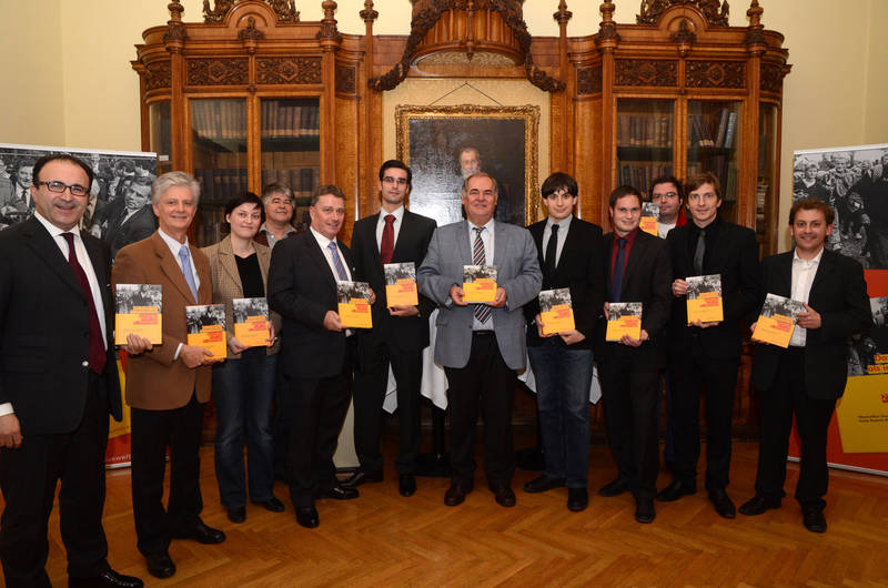 Buchpräsentation im Palais Eschenbach: „Das Burgenland als Internationale Grenzregion im 20. und 21. Jahrhundert“