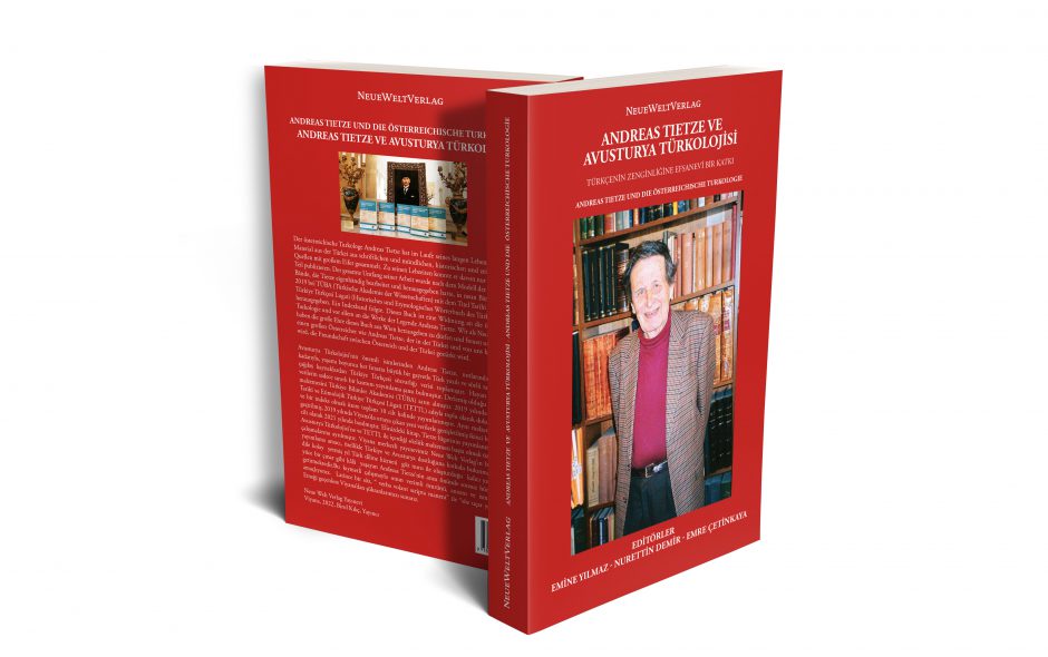 Neues Buch: „Andreas Tietze und die Österreichische Turkologie“